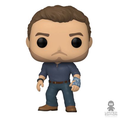 Funko Pop Owen Grady 1208 Jurassic Park - Limited Edition