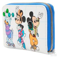 Loungefly Cartera Mousercise Mickey Mouse And Friends By Disney - Limited Edition