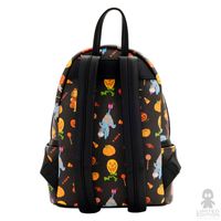 Loungefly Mini Backpack Halloween Group Glow Winnie The Pooh By Disney - Limited Edition