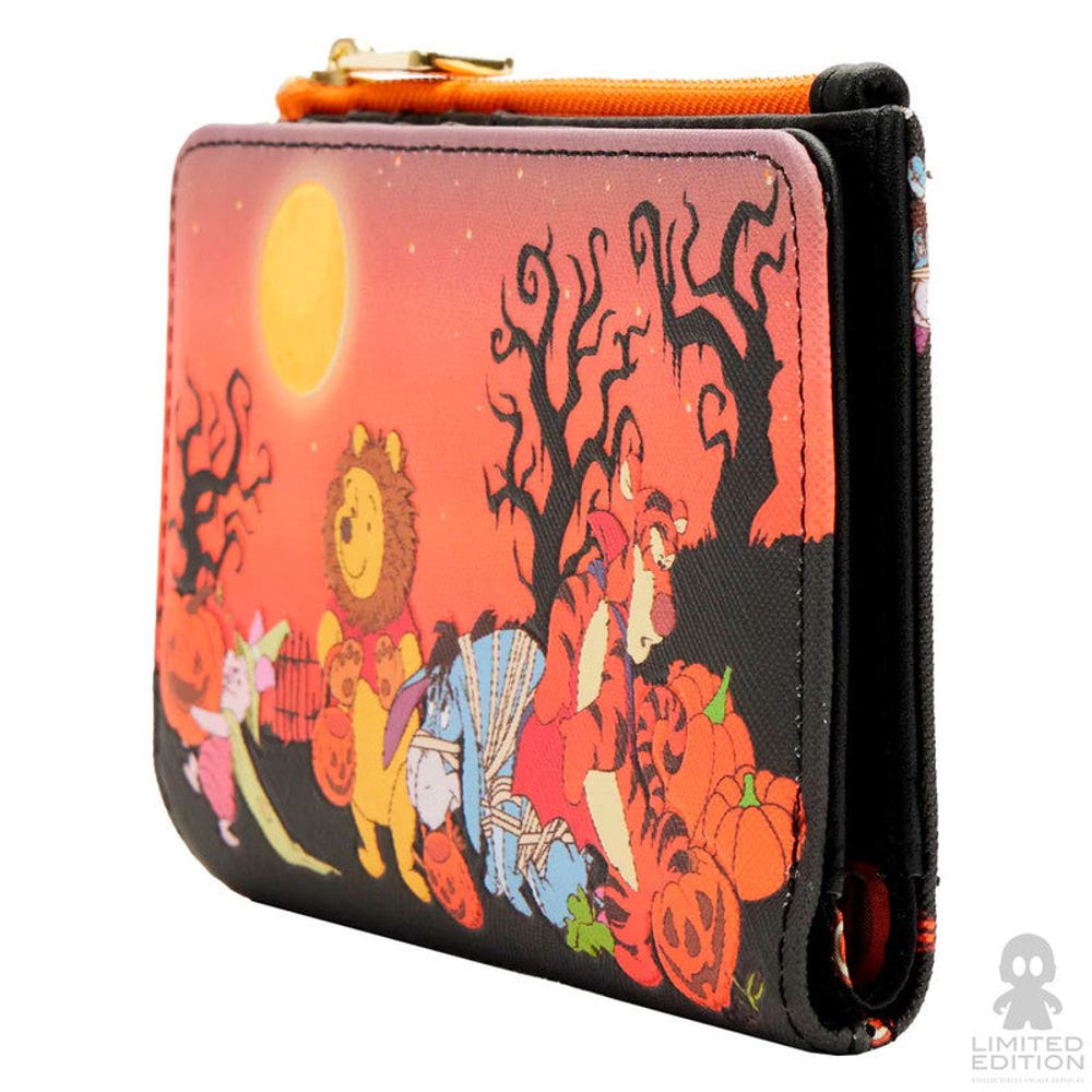 Loungefly Cartera Halloween Group Glow Winnie The Pooh By Disney - Limited Edition