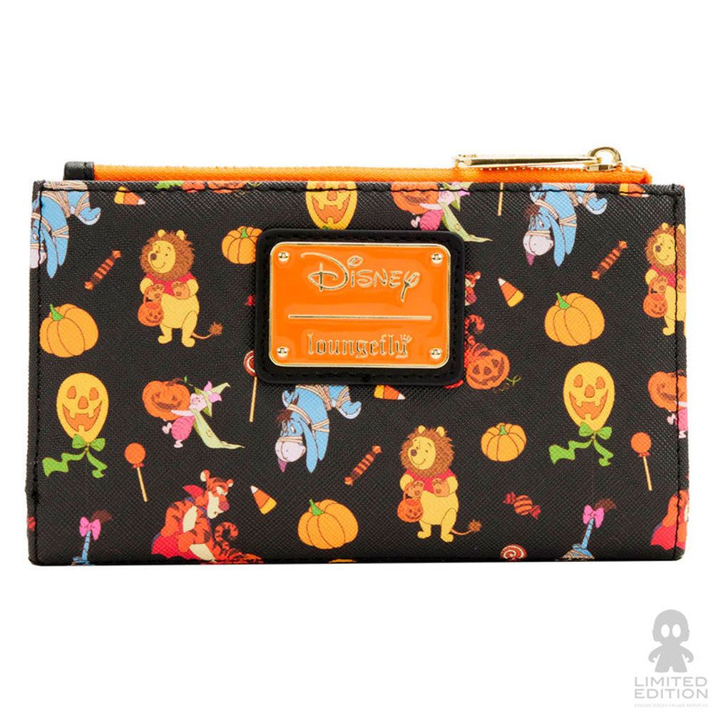 Loungefly Cartera Halloween Group Glow Winnie The Pooh By Disney - Limited Edition