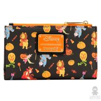 Loungefly Cartera Halloween Group Glow Winnie The Pooh By Disney - Limited Edition