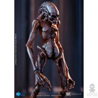 Hiya Toys Figura Articulada The Newborm Resurrection Alien By Ridley Scott - Limited Edition