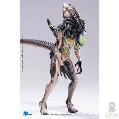 Hiya Toys Figura Articulada Predalien Battle Damage Alien Vs. Predator By Paul W. S. Anderson - Limited Edition