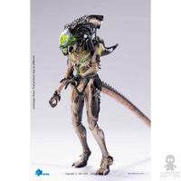 Hiya Toys Figura Articulada Predalien Battle Damage Alien Vs. Predator By Paul W. S. Anderson - Limited Edition