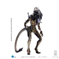 Hiya Toys Figura Articulada Predalien Battle Damage Alien Vs. Predator By Paul W. S. Anderson - Limited Edition