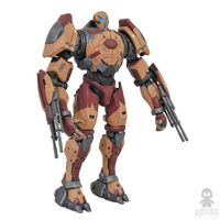 Diamond Select Toys Figura Articulada Valor Omega Titanes Del Pacífico By Guillermo Del Toro - Limited Edition