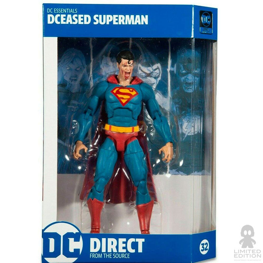 Mc Farlane Toys Figura Articulada DCeased Superman DC Comics By DC - Limited Edition