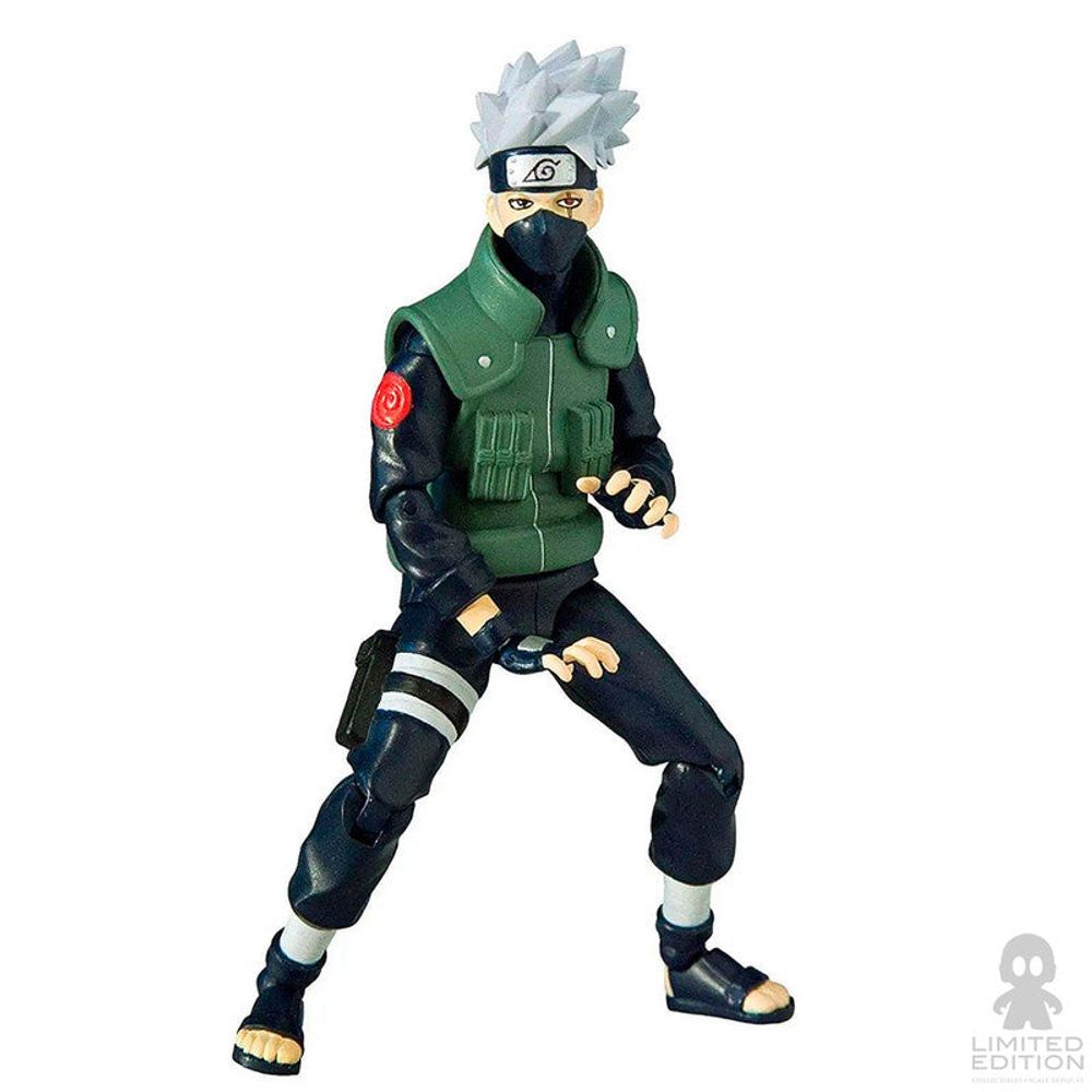 Toynami Figura Articulada Kakashi Katake Naruto By Masashi Kishimoto - Limited Edition