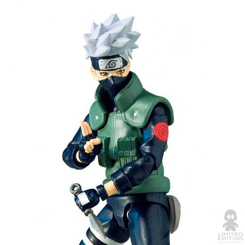 Toynami Figura Articulada Kakashi Katake Naruto By Masashi Kishimoto - Limited Edition