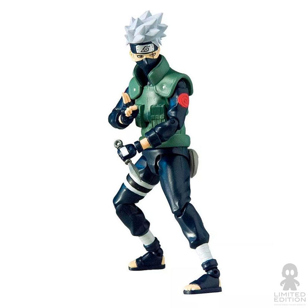 Toynami Figura Articulada Kakashi Katake Naruto By Masashi Kishimoto - Limited Edition