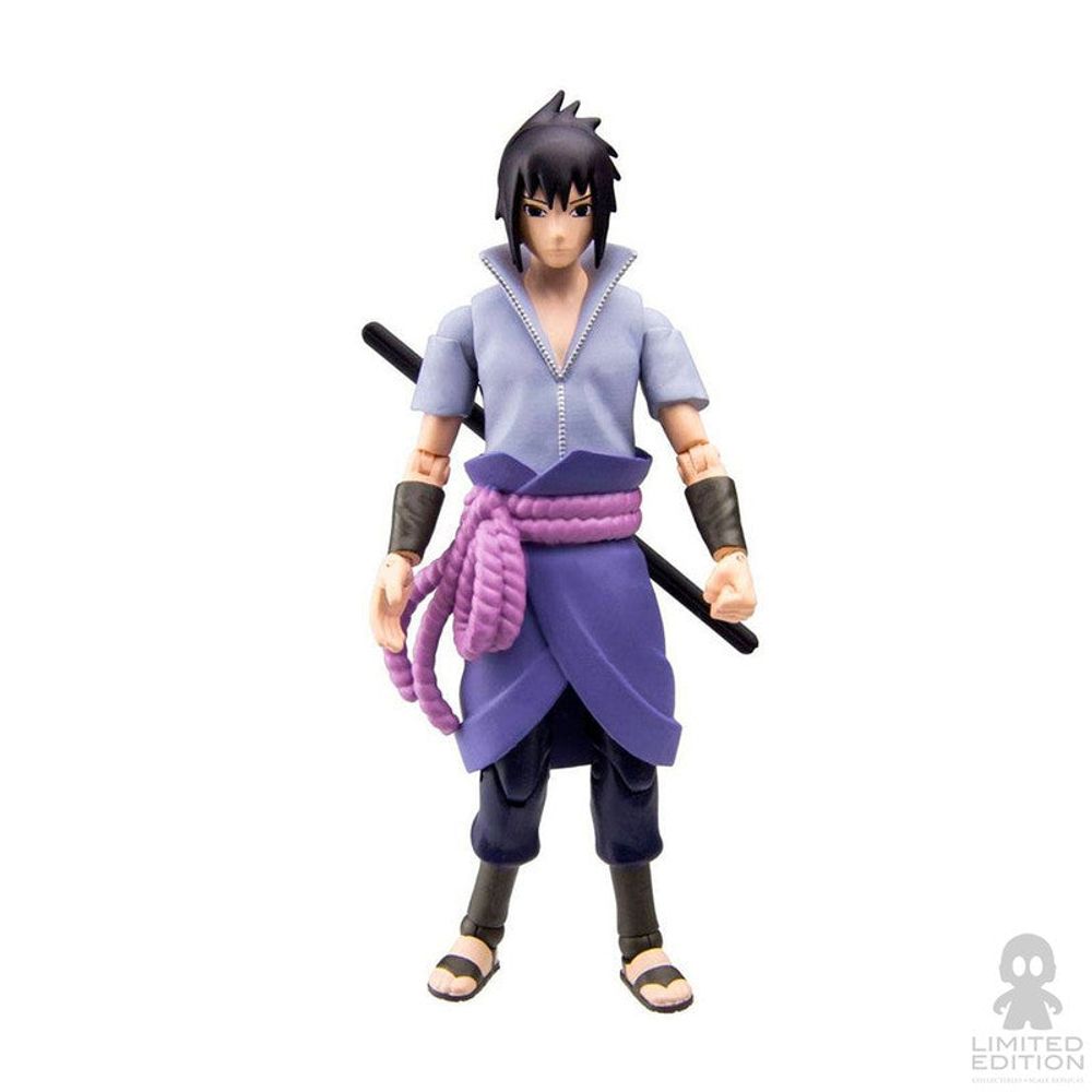 Toynami Figura Articulada Sasuke Uchiha Naruto By Masashi Kishimoto - Limited Edition