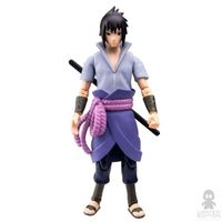 Toynami Figura Articulada Sasuke Uchiha Naruto By Masashi Kishimoto - Limited Edition