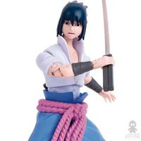 Toynami Figura Articulada Sasuke Uchiha Naruto By Masashi Kishimoto - Limited Edition