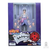 Toynami Figura Articulada Sasuke Uchiha Naruto By Masashi Kishimoto - Limited Edition