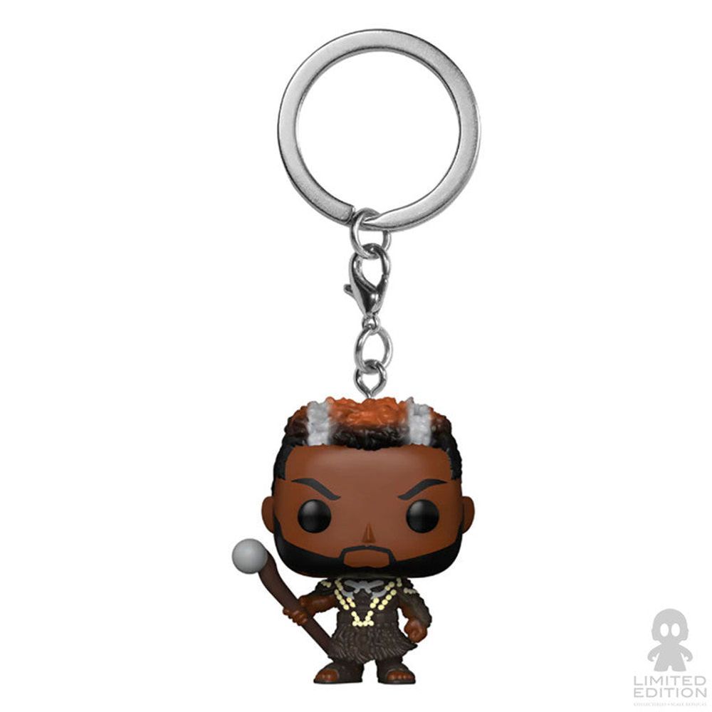 Preventa Funko Llavero M'Baku Black Panther: Wakanda Forever By Marvel - Limited Edition