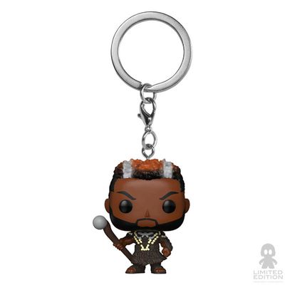 Preventa Funko Llavero M'Baku Black Panther: Wakanda Forever By Marvel - Limited Edition