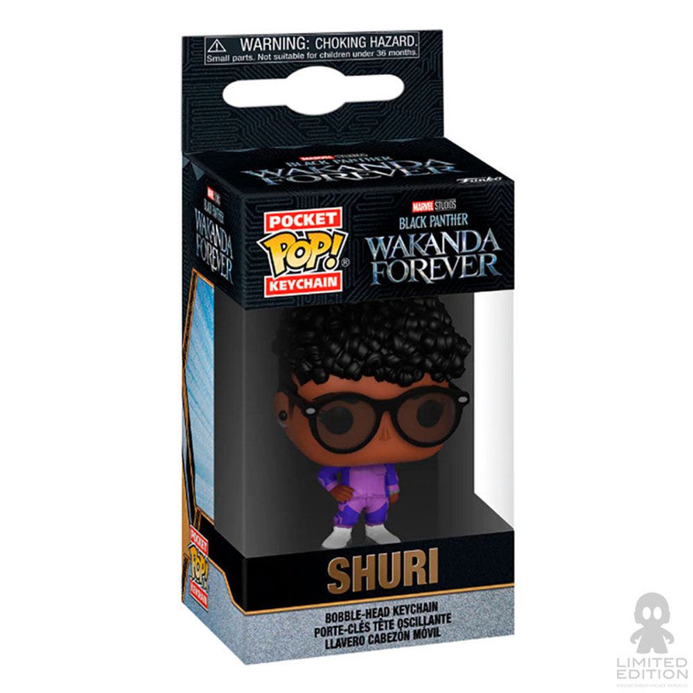 Preventa Funko Llavero Shuri Black Panther: Wakanda Forever By Marvel - Limited Edition