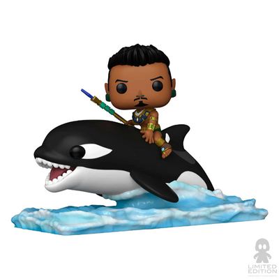 Preventa Funko Pop Ride Namor With Orca 116 Black Panther: Wakanda Forever By Marvel - Limited Edition