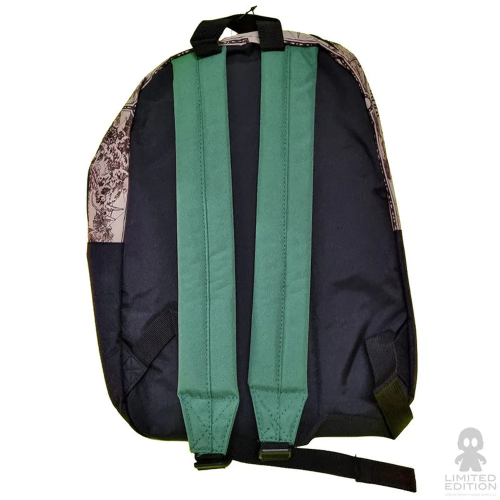 Limited Edition Mochila Mapa The Legend Of Zelda By Nintendo - Limited Edition