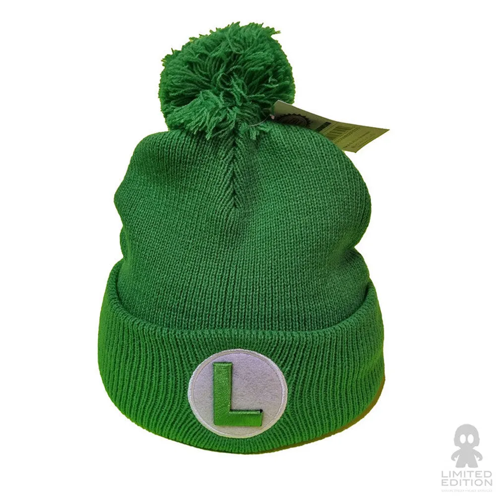 Gorra de Luigi » portal Ñoño »