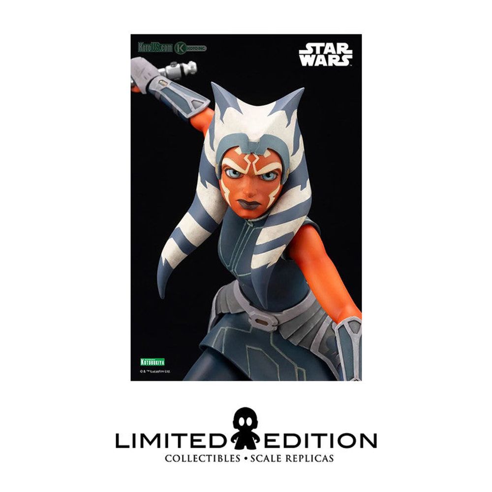 Kotobukiya Estatuilla Ahsoka Tano Star Wars