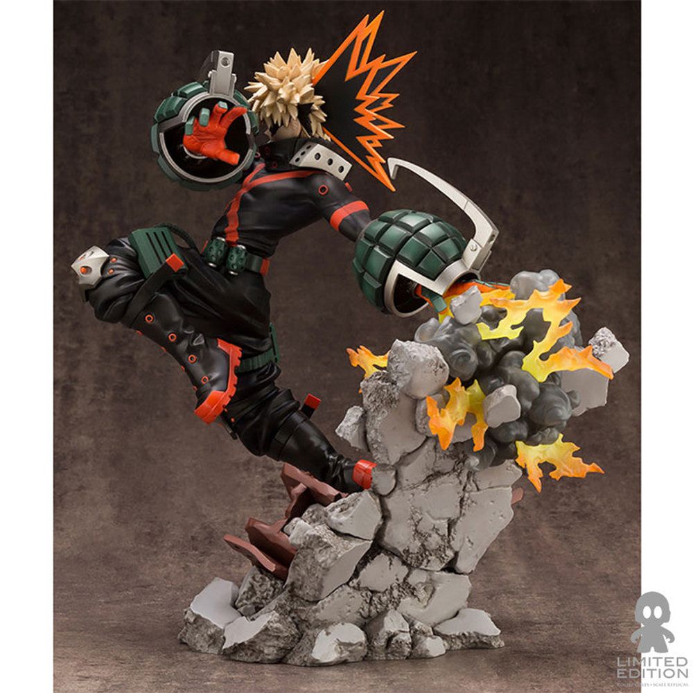 Preventa Kotobukiya Estatuilla Katsuki Bakugo Ver.2 My Hero Academia