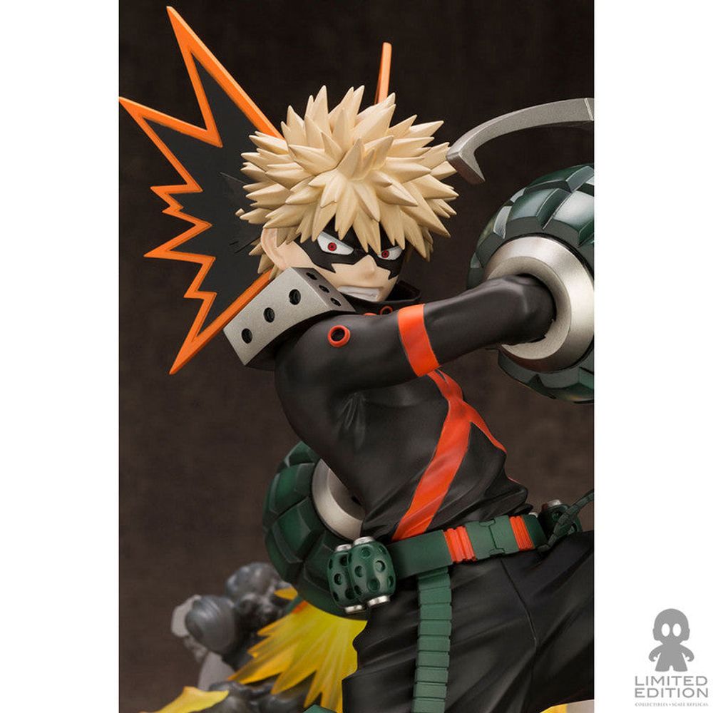 Preventa Kotobukiya Estatuilla Katsuki Bakugo Ver.2 My Hero Academia