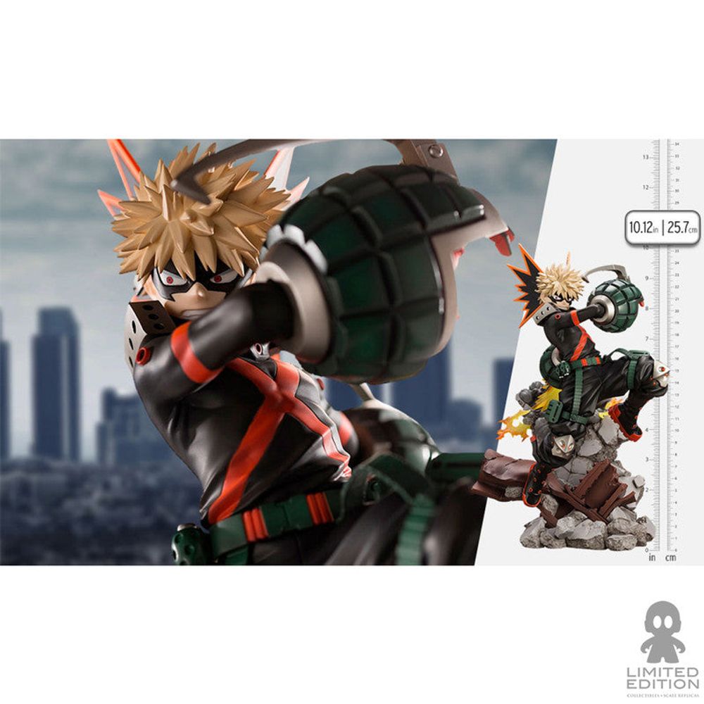 Preventa Kotobukiya Estatuilla Katsuki Bakugo Ver.2 My Hero Academia