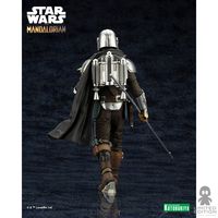 Kotobukiya Figura Artfx+ Mandalorian & Grogu With Beskar Staff The Mandalorian By Star Wars - Limited Edition