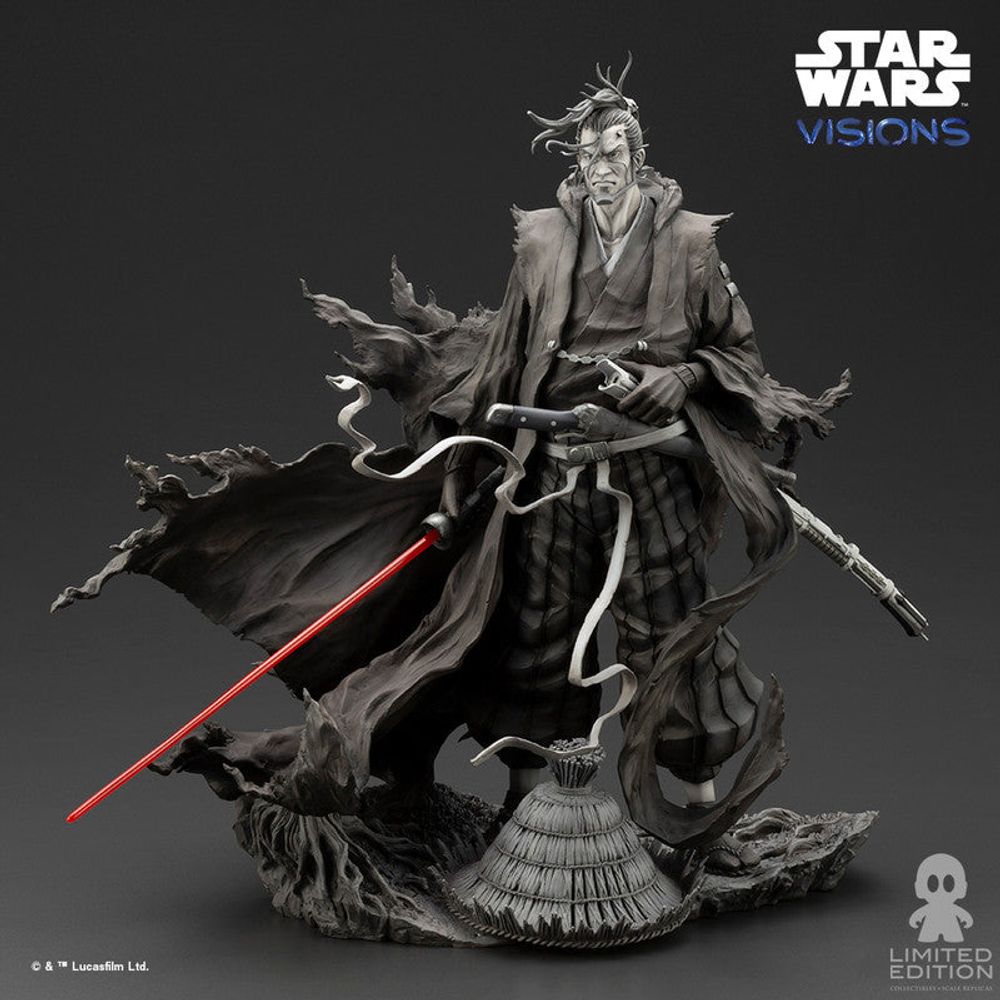 Kotobukiya Estatuilla Artfx+ The Ronin Star Wars Visions By George Lucas - Limited Edition