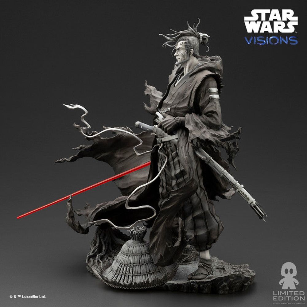 Kotobukiya Estatuilla Artfx+ The Ronin Star Wars Visions By George Lucas - Limited Edition