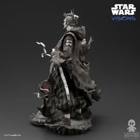 Kotobukiya Estatuilla Artfx+ The Ronin Star Wars Visions By George Lucas - Limited Edition