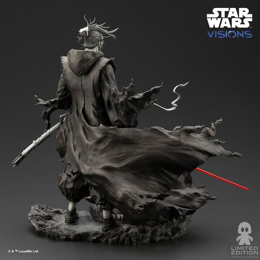 Kotobukiya Estatuilla Artfx+ The Ronin Star Wars Visions By George Lucas - Limited Edition