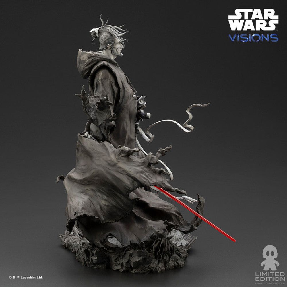 Kotobukiya Estatuilla Artfx+ The Ronin Star Wars Visions By George Lucas - Limited Edition