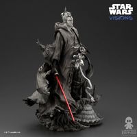 Kotobukiya Estatuilla Artfx+ The Ronin Star Wars Visions By George Lucas - Limited Edition