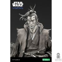 Kotobukiya Estatuilla Artfx+ The Ronin Star Wars Visions By George Lucas - Limited Edition