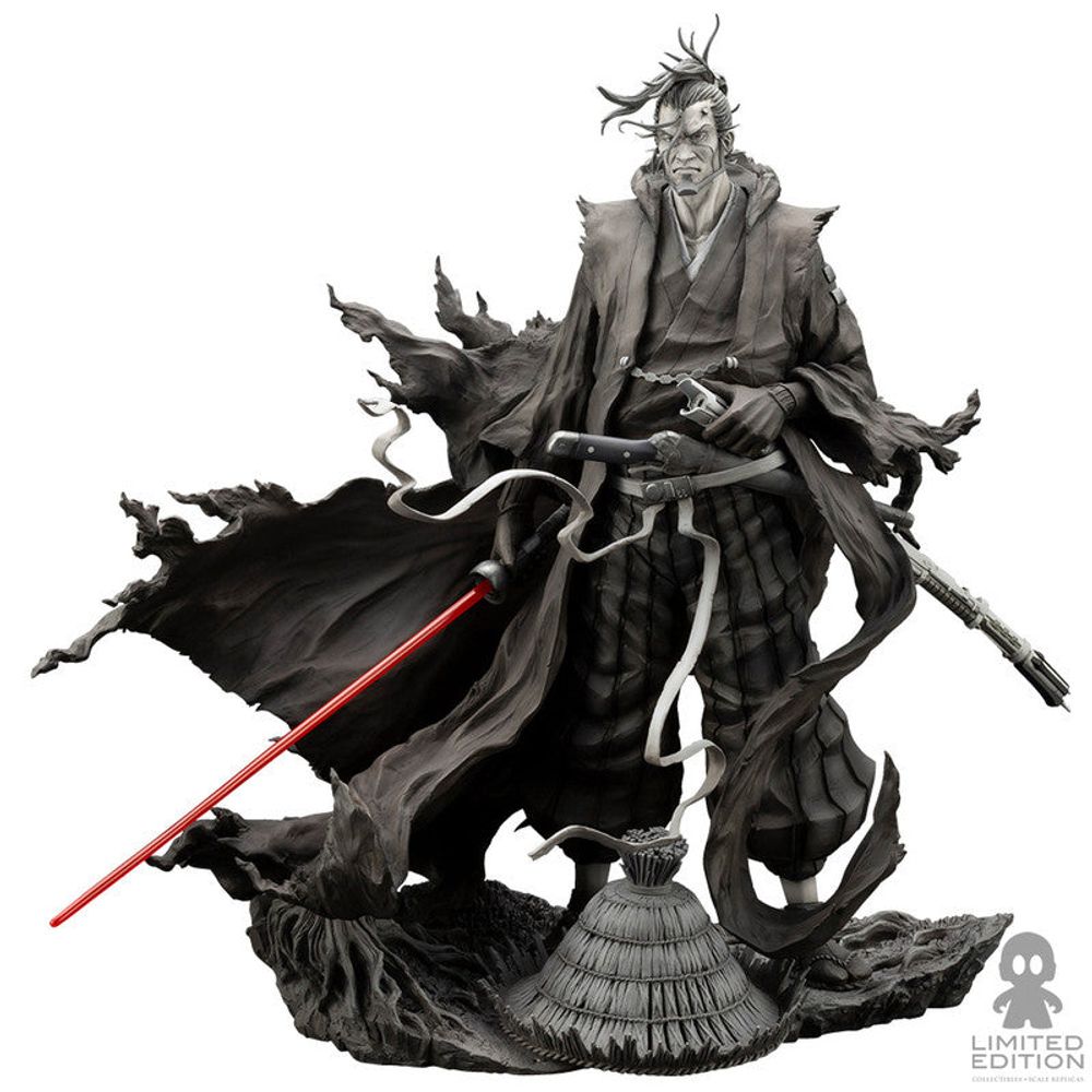 Kotobukiya Estatuilla Artfx+ The Ronin Star Wars Visions By George Lucas - Limited Edition