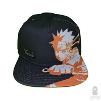 Limited Edition Gorra Negra Ajustable Naruto By Masashi Kishimoto - Limited Edition