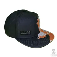 Limited Edition Gorra Negra Ajustable Naruto By Masashi Kishimoto - Limited Edition