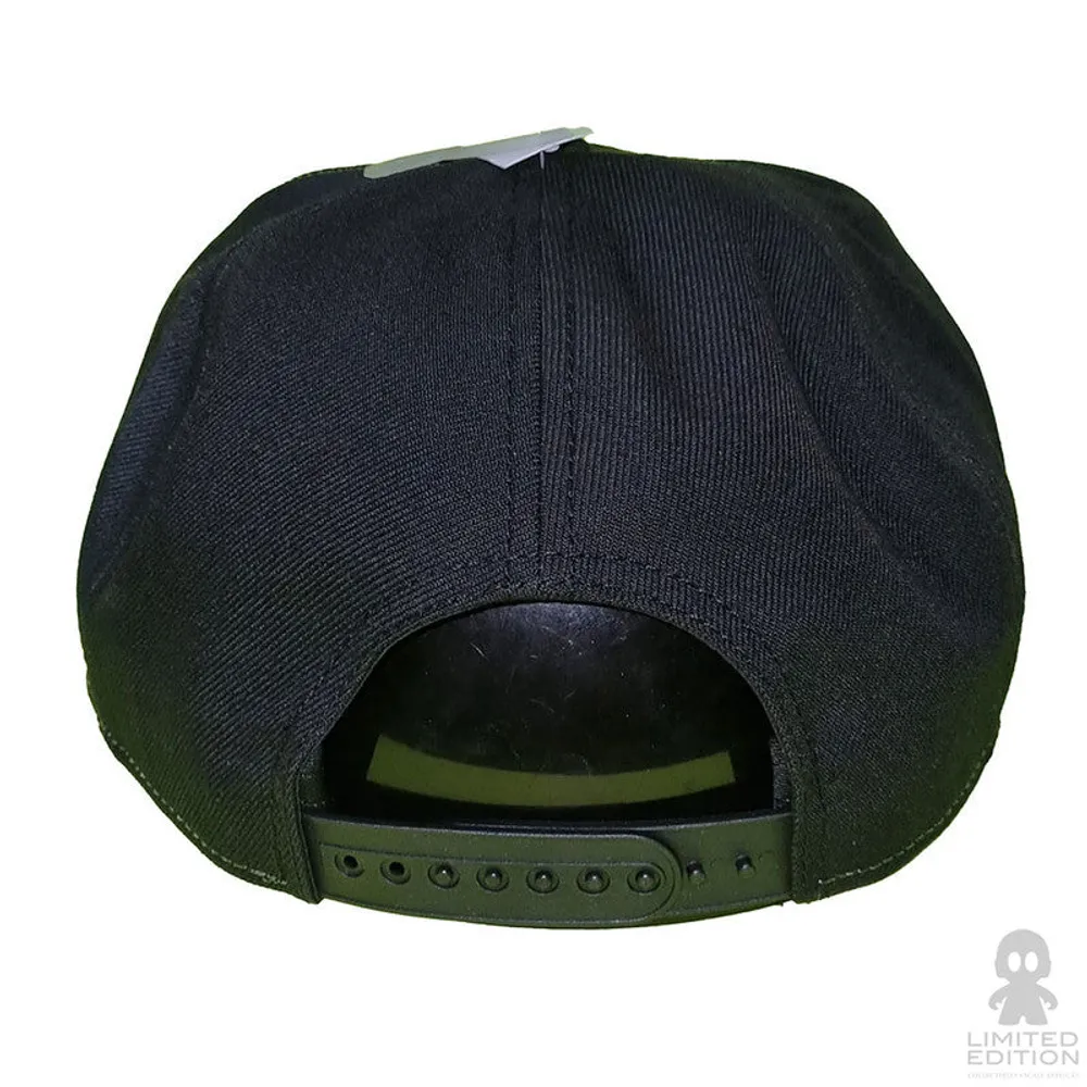 Limited Edition Gorra Negra Ajustable Naruto By Masashi Kishimoto - Limited Edition