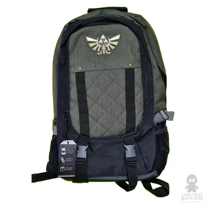 Limited Edition Mochila Café Con Logo Triforce The Legend Of Zelda By Nintendo - Limited Edition