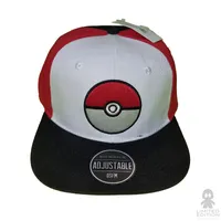 Limited Edition Gorra Ajustable Pokebola Pokémon By Nintendo - Limited Edition