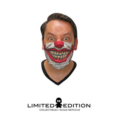 Saldos: Ghoulish Productions Cloth Mask Dammy The Clown Rev