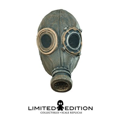 Saldos: Ghoulish Productions Máscara Wasted Gas Urban Mask By Rev - Limited Edition