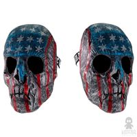 Saldos: Ghoulish Productions Máscara Creepy Patriotic Creepy Patriotic By Ghoulish Productions - Limited Edition