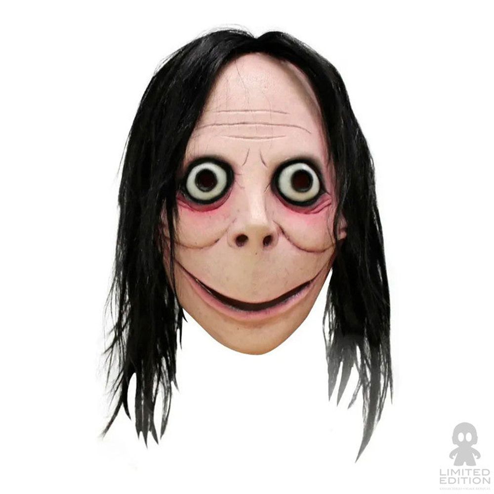 Rev Máscara Momo Creepypasta By Rev - Limited Edition