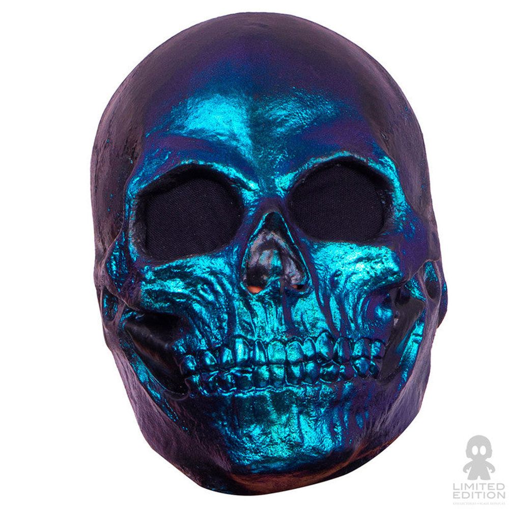 Saldos: Ghoulish Productions Skull Metalic Blue Skull Metalic Blue - Limited Edition