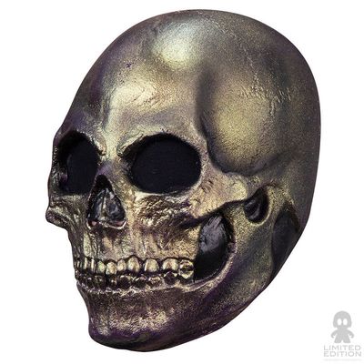 Saldos: Ghoulish Productions Skull Metalic Gold Skull Metalic Gold - Limited Edition