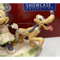 Enesco Estatuilla Springtime Stroll Mickey Mouse And Friends By Disney - Limited Edition